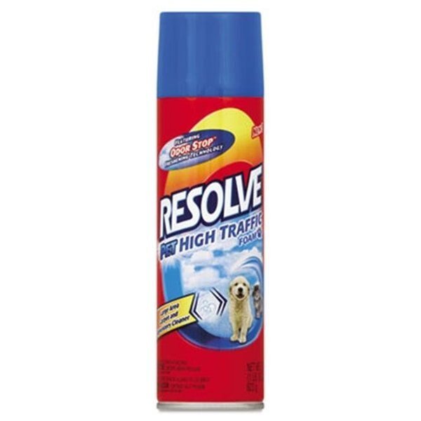 Reckitt Benckiser 83262 Pet High Traffic Foam Carpet and Upholstery Cleaner; 22 oz; Aerosol, Reckitt Benckiser, Mfr#: 83262