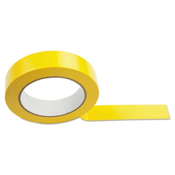 Champion Sport 1X36FTYL Floor Tape; 1" x 36 yds; Yellow, Champion Sports, Mfr#: 1X36FTYL