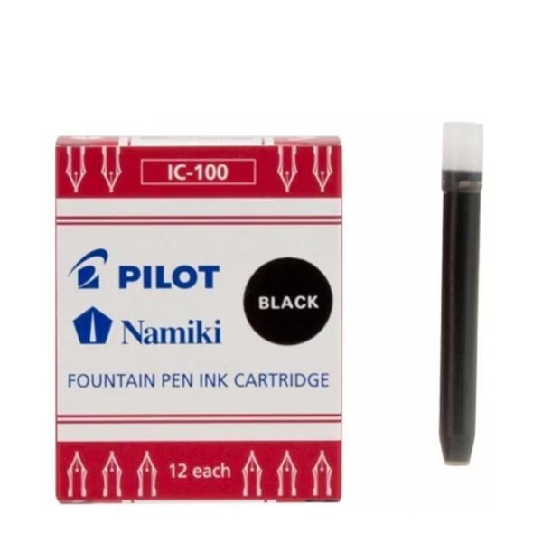 Refill Cartridge For Plumix Fountain Pen, Black, Vertex, Mfr#: VE39672