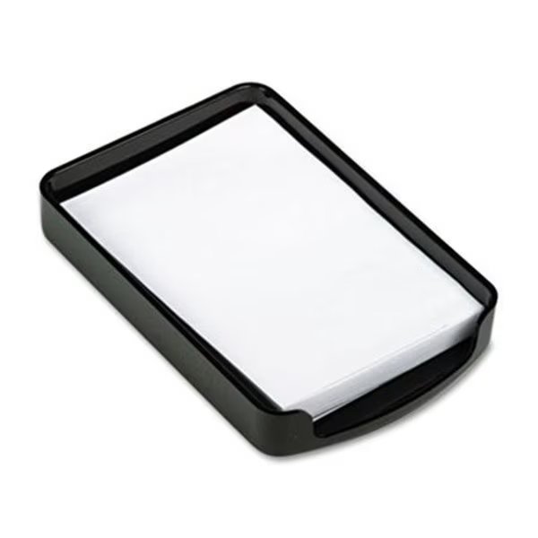 2200 Series Memo Holder  Plastic  4w x 6d  Black, Seatsolutions, Mfr#: SE193395