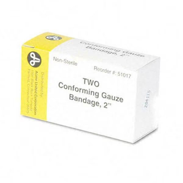 United 2 Conforming Gauze, 2Pk, Acme, Mfr#: 51017