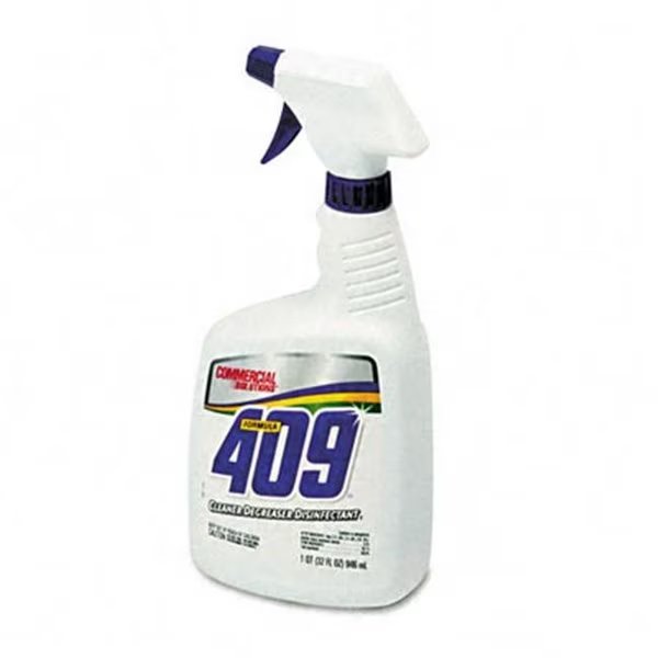 Clorox 35306EA Formula 409 Cleaner/Degreaser  32oz Trigger Spray Bottle, Clorox, Mfr#: 35306EA