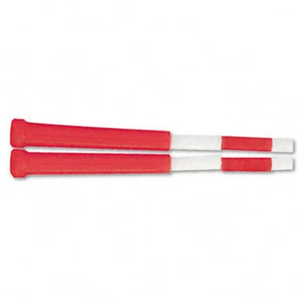 Segmented Plastic Jump Rope 7-ft. Red/White, Perfectpitch, Mfr#: PE40598