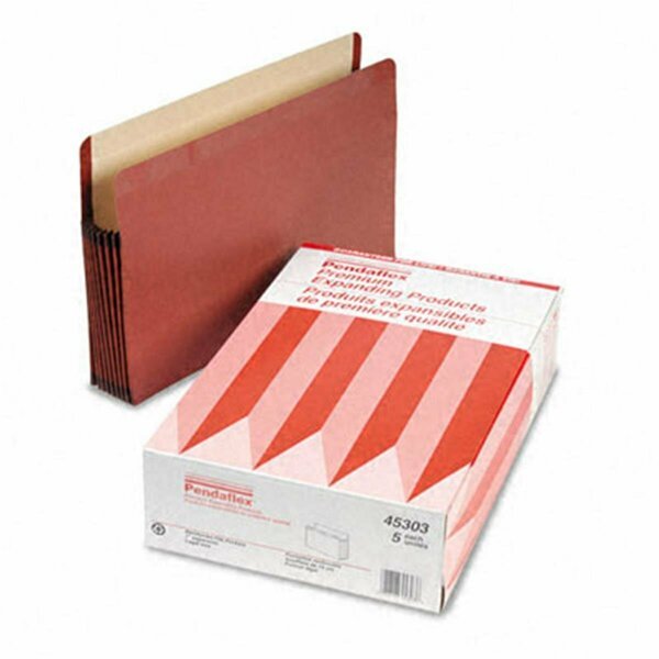 Watershed 7 Expansion File Pocket Straight Cut Legal Red, 5PK, Esselte Pendaflex, Mfr#: 45303
