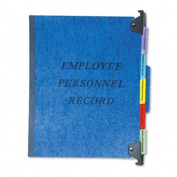 Esselte Pendaflex SER2BL Hanging Personnel Folders  1/3 Cut  Top Tab  Letter  Blue, Esselte Pendaflex Corporation, Mfr#: SER2BL