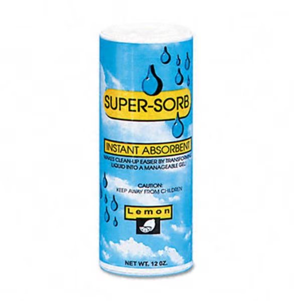 Supersorb Liquid Spills Absorbent 12-oz. Shaker Can, Fresh Products, Mfr#: FR32363