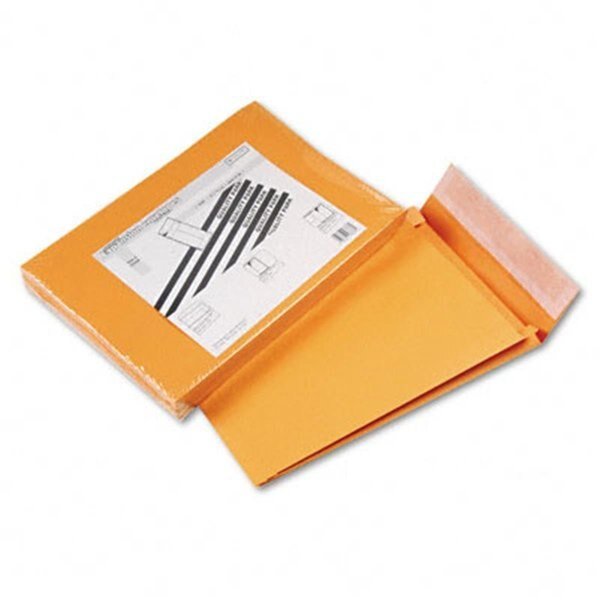 Redi-Strip Kraft Expansion Envelope  Side Seam  10 x 13 x 2  Brown, 25PK, The Workstation, Mfr#: TH196739