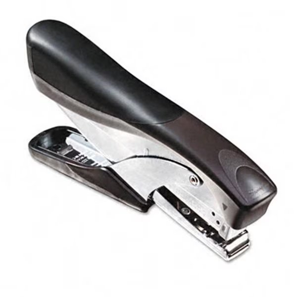 Premium Hand Stapler  20-Sheet Capacity  Black/Chrome/Dark Gray, Roomfactory, Mfr#: RO706774