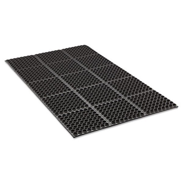 Safewalk Heavy-Duty Anti-Fatigue Drainage MatGeneral Purpose Black, Dwellingdesigns, Mfr#: DW189669