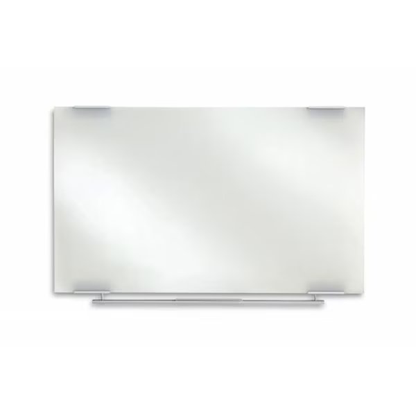Iceberg Enterprise 31140 Clarity Glass Dry Erase Boards; Frameless - 48 x 36 in., Iceberg Enterprise, Mfr#: 31140