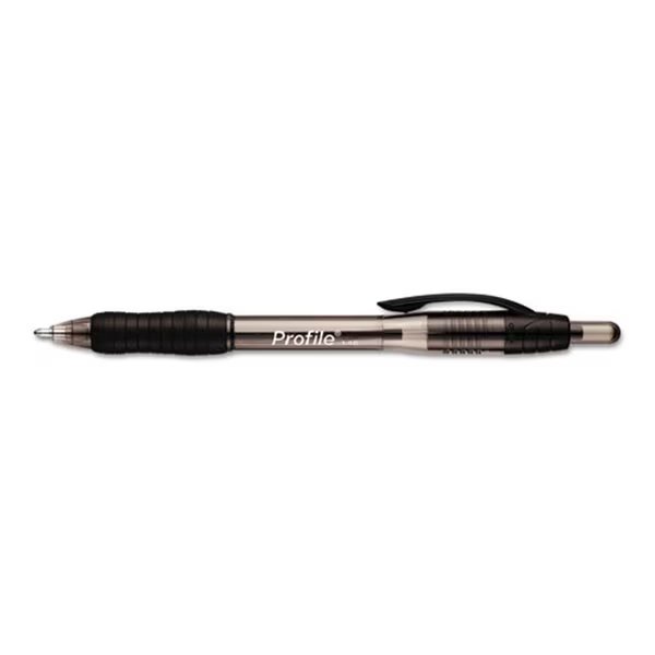 Profile Ballpoint Retractable Pen - Black Ink, Tosafos, Mfr#: TO712270
