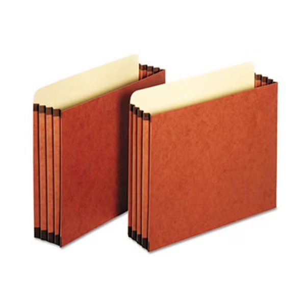 Pendaflex File Cabinet Pockets, Redrope - Letter Size, Officespace, Mfr#: OF2524749