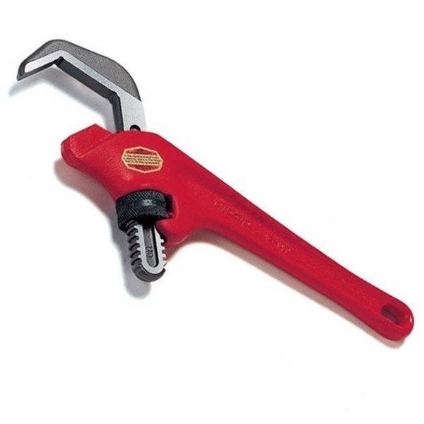Rid 31305 Offset Hex Pipe Wrench - 9.5 in., Rid, Mfr#: 31305