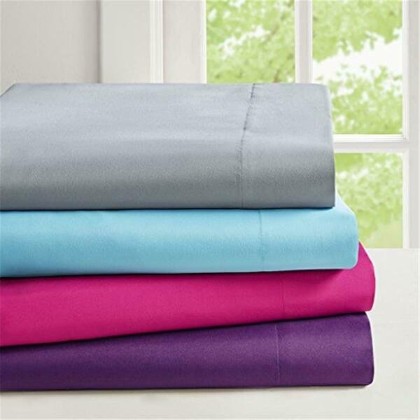 Sheet Set with Side Storage Pockets - Pink, Queen Size, Intelligent Design, Mfr#: ID20-1461