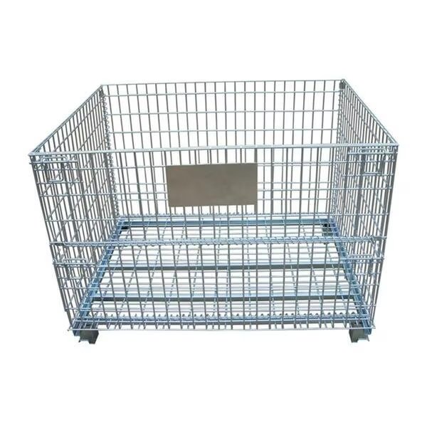 Folding Wire Storage Container, Shop Tuff, Mfr#: STF-404842FWC