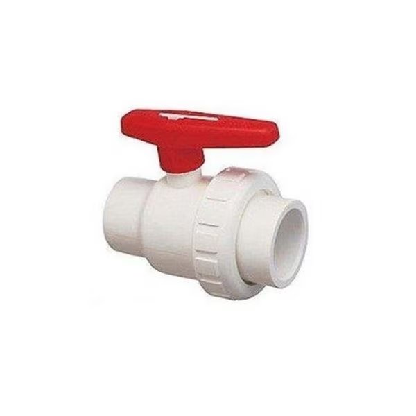 American Granby ITUV150SE Ball Valve-PVC True Union; 1.5 in., American Granby, Mfr#: ITUV150SE