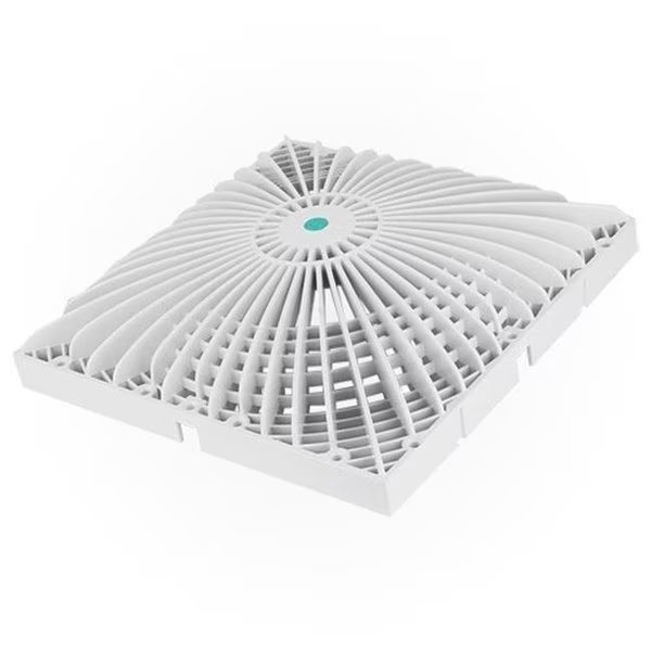Aqua Star R12MF101 12 in. sq. Retrofit Mo Flow Suction Cover, Aquastar, Mfr#: R12MF101