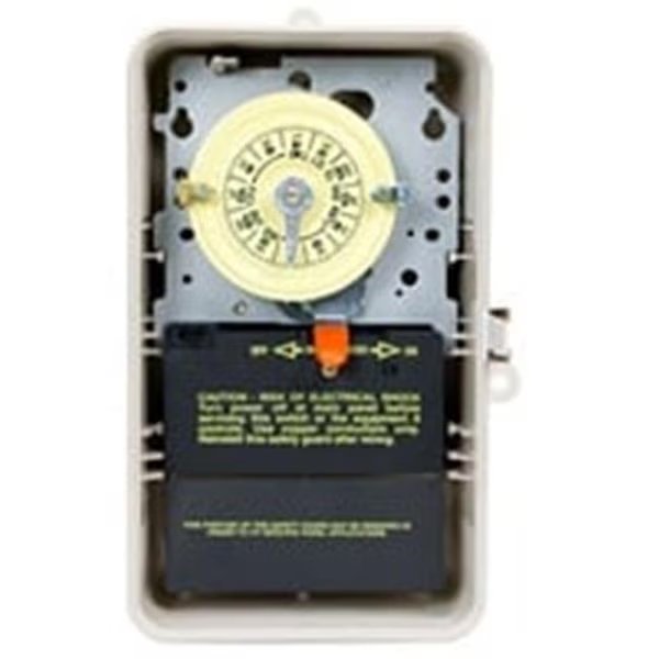 Intermatic USD T104P3 Intermatic 208-277V Time Clock, Intermatic Usd, Mfr#: T104P3