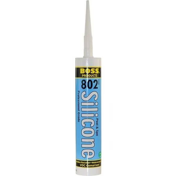 American Granby 80200B Pool and Spa Silicone Adhesive Clear 10.3 Oz, American Granby, Mfr#: 80200B
