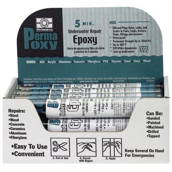 American Granby Inc 82093 Permapoxy Underwater Repair, American Granby, Mfr#: 82093