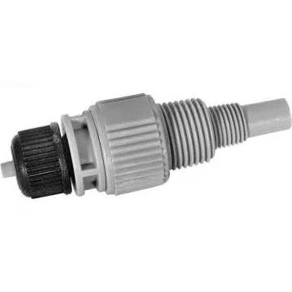 Blue-White Industries C-395N-6A Injection Valve 0.5-0.25 Mptx .37OD, Blue-White Industries, Mfr#: BWC395N6A