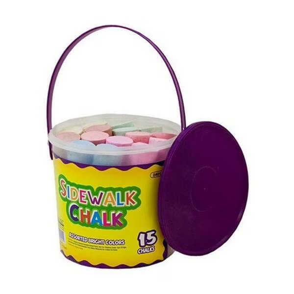 Bazic Jumbo Color Chalk Pack of 24, Bazic Products, Mfr#: 2401