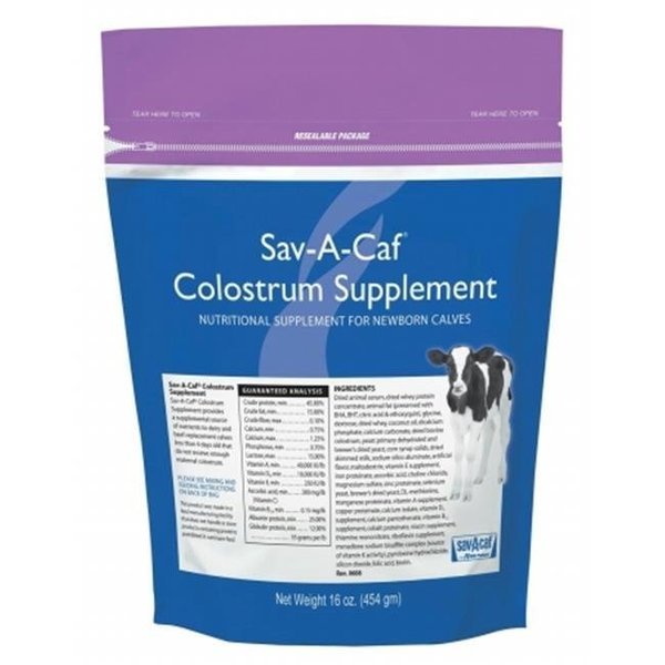 Milk Products;inc Sav-a-caf Colostrum Supplement 16 Ounce - 01-7514-0210, Milk Products,Inc, Mfr#: 633147