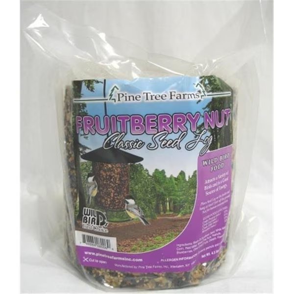 Pine Tree Farms Inc - Fruit-berry-nut Classic Seed Log 72 Ounce, Pine Tree Farms Inc, Mfr#: 399624