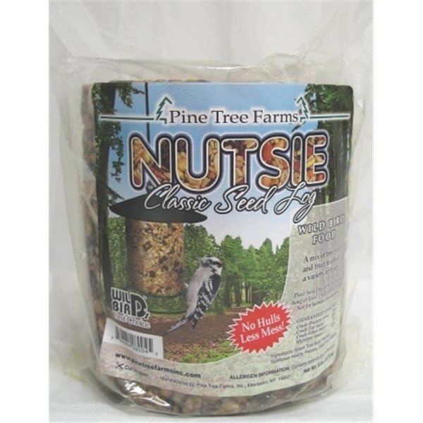 Pine Tree Farms Inc - Nutsie Classic Seed Log 96 Ounce, Pine Tree Farms Inc, Mfr#: 399626