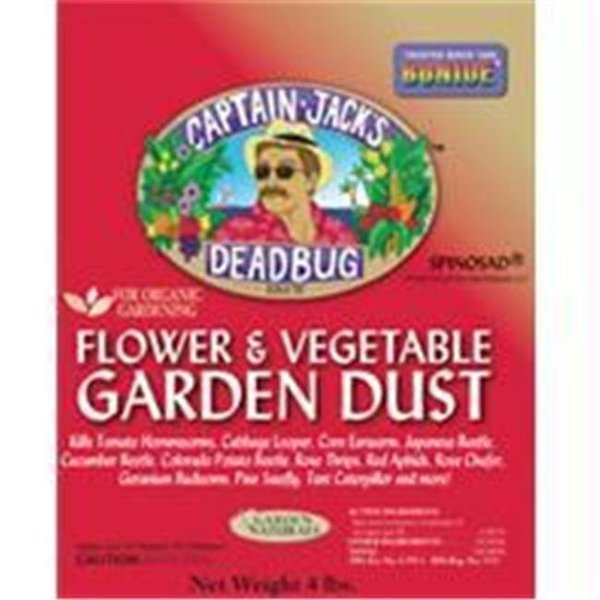 Bonide Products Inc P-Captain Jacks Deadbug Brew Dust 4 Pound, Bonide Products, Mfr#: 917199