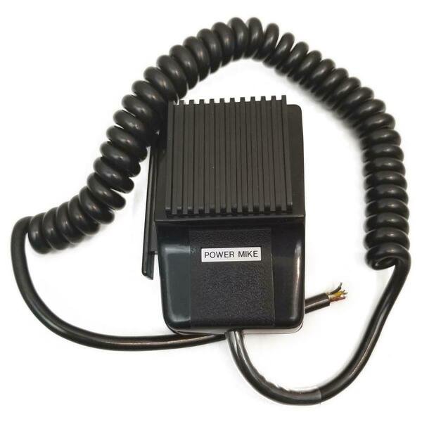 Power Microphone, 5 Wire Cord, No Plug, Marmat, Mfr#: CBM3