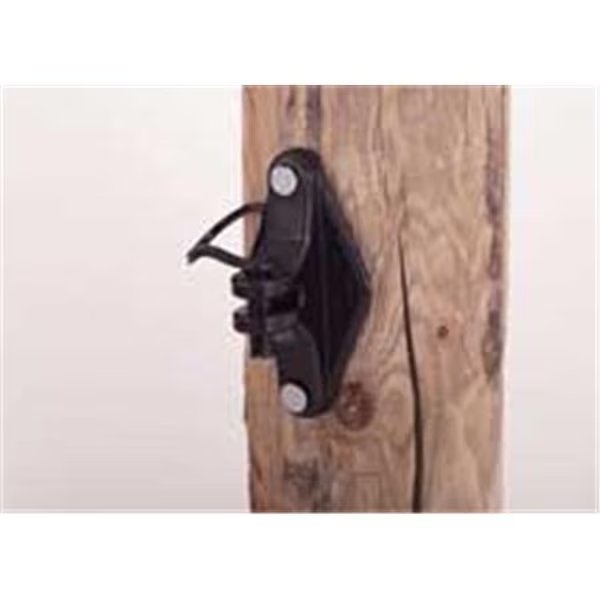 Dare Products Wood Post Pinlock Insulator Black - 2249-25, Dare Products, Mfr#: 183377