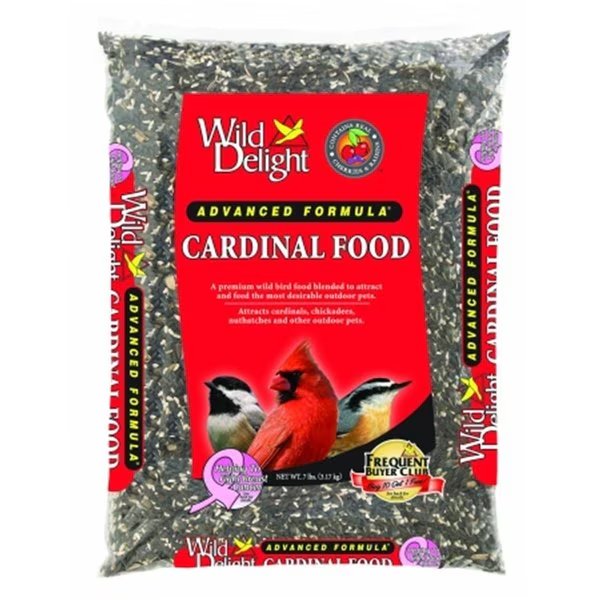 D&D Commodities Wild Delight Cardinal Food 7 Pound 376070, D&D Commodities, Mfr#: 99016