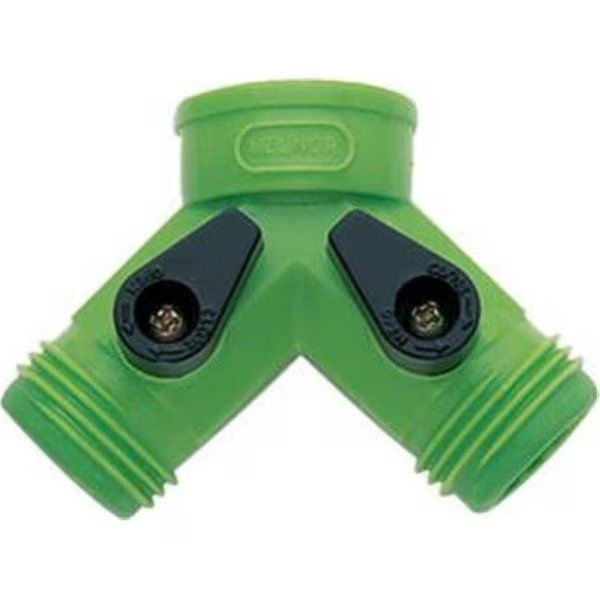 Melnor Industries Two Way Hose Connector - 313S, Melnor Industries, Mfr#: 538205
