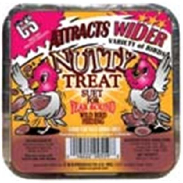 C & S Products Nutty Suet Treat 11.75 Ounces - CS12559, C&S Products, Mfr#: 428027