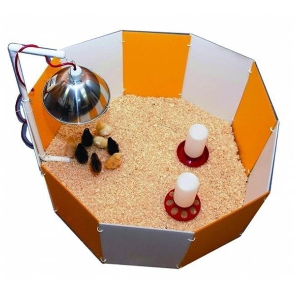 Baby Chick Starter Home Orange & White 3700, Peticare, Mfr#: PE45001