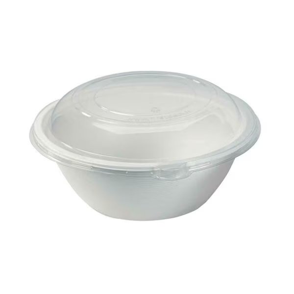 Clear Sugarcane Lid, Packnwood, Mfr#: 210APUL23L
