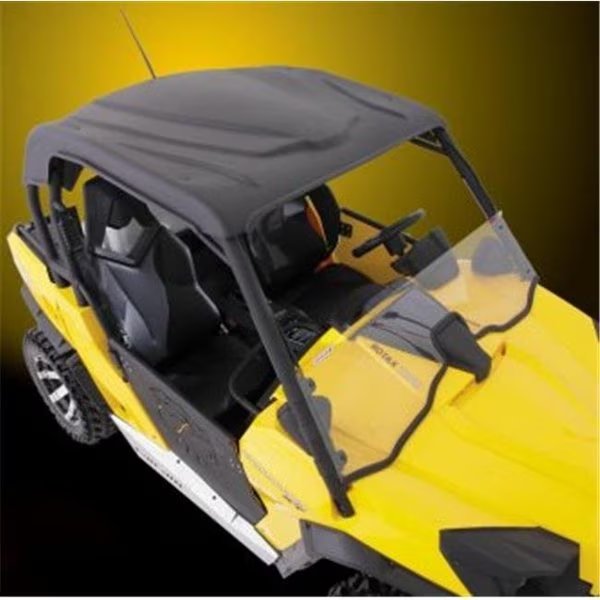 Bad Dawg 693-3713-00 Half Windshield With Stereo Console Cut Out For Can-Am Commander And Maverick, Bad Dawg, Mfr#: 693-3713-00