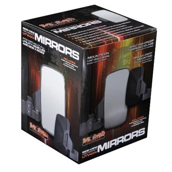 Bad Dawg 693-3560-20 2 In. Breakaway Mirror, Bad Dawg, Mfr#: 693-3560-20