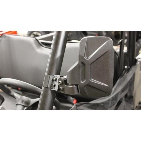 BadDawng Accessories 693-3560-30 Polaris Profile Tubing Breakaway Mirror - Set, Bad Dawg, Mfr#: 693-3560-30
