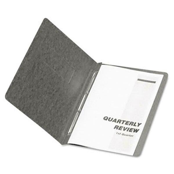 PressGuard Coated Report Cover Prong Clip Letter 3'' Capacity Black, Esselte Pendaflex, Mfr#: 12706