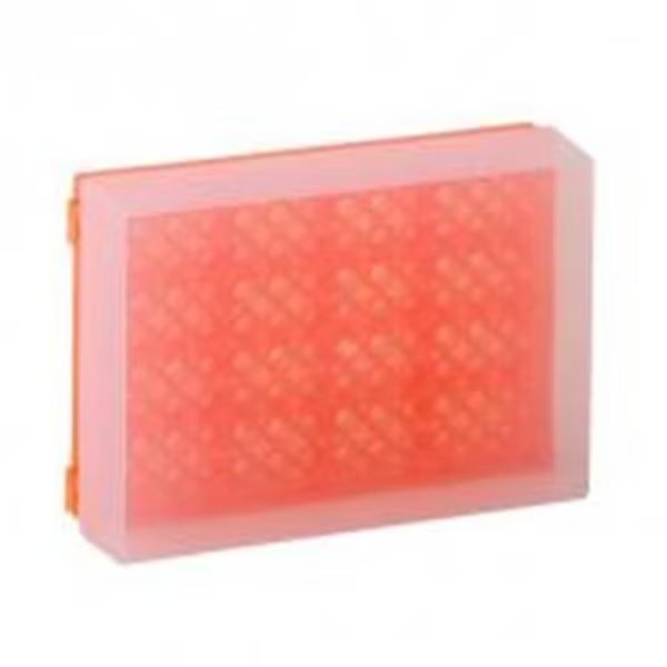 Bio Plas 0032F 96 Well Preparation Rack W Cover - 5 pk - Fluorescent Orange, Bio Plas, Mfr#: 0032F