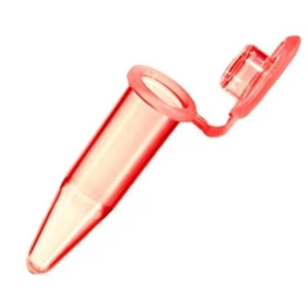 Bio Plas 4151 1.5 ml Microcentrifuge Tube - 1000 pk - Red, Bio Plas, Mfr#: 4151