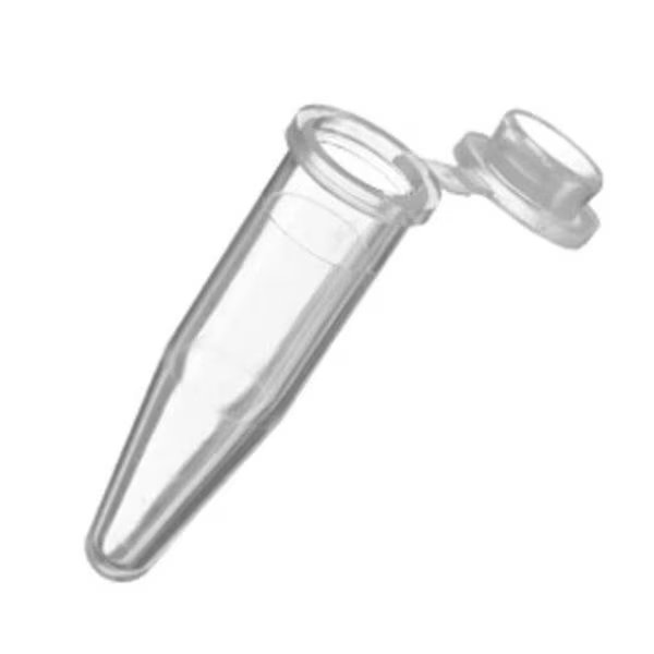 Bio Plas 4155 1.8 ml Microcentrifuge Tube - 1000 pk - Natural, Bio Plas, Mfr#: 4155
