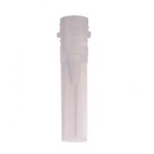 Bio Plas 4300 1.5 ml Flat Top Microcentrifuge Tube - 500 pk - Natural, Bio Plas, Mfr#: 4300