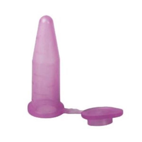 Bio Plas 4307 1.5 ml Flat Top Microcentrifuge Tube - 500 pk - Lavender, Bio Plas, Mfr#: 4307
