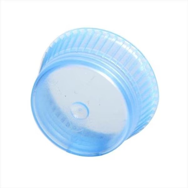 Bio Plas 6720 Uni-Flex Safety Caps 16mm Blood Collecting & Culture Tubes 1000 pk - Blue, Bio Plas, Mfr#: 6720