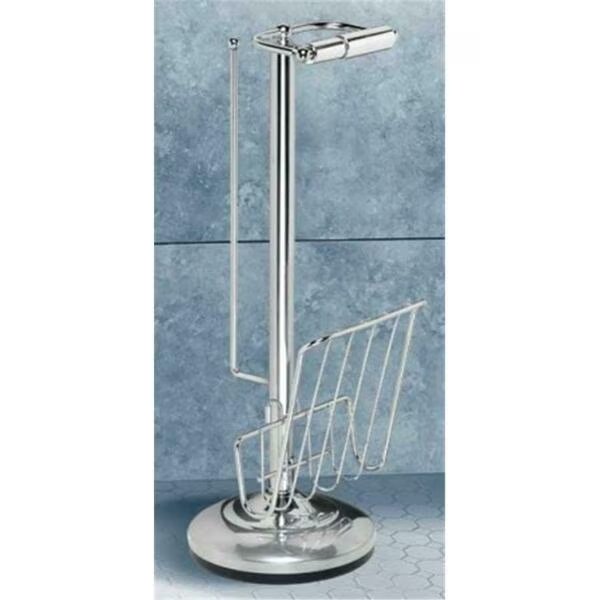 Chrome Plated Steel Toilet Caddy, Latestluxury, Mfr#: LA46341