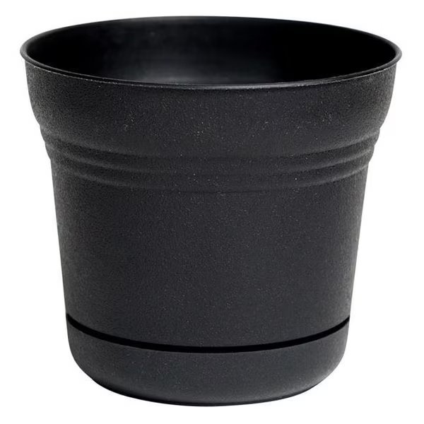 12 in. Saturn Planter; Black, Bbq Innovations, Mfr#: BB188929