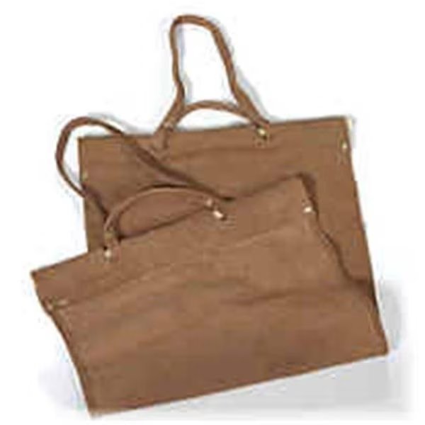 Uniflame W-1880 Replacement Brown Suede Leather Carrier, Uniflame, Mfr#: W-1880